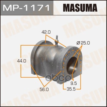 

Втулка стабилизатора Masuma MP1171