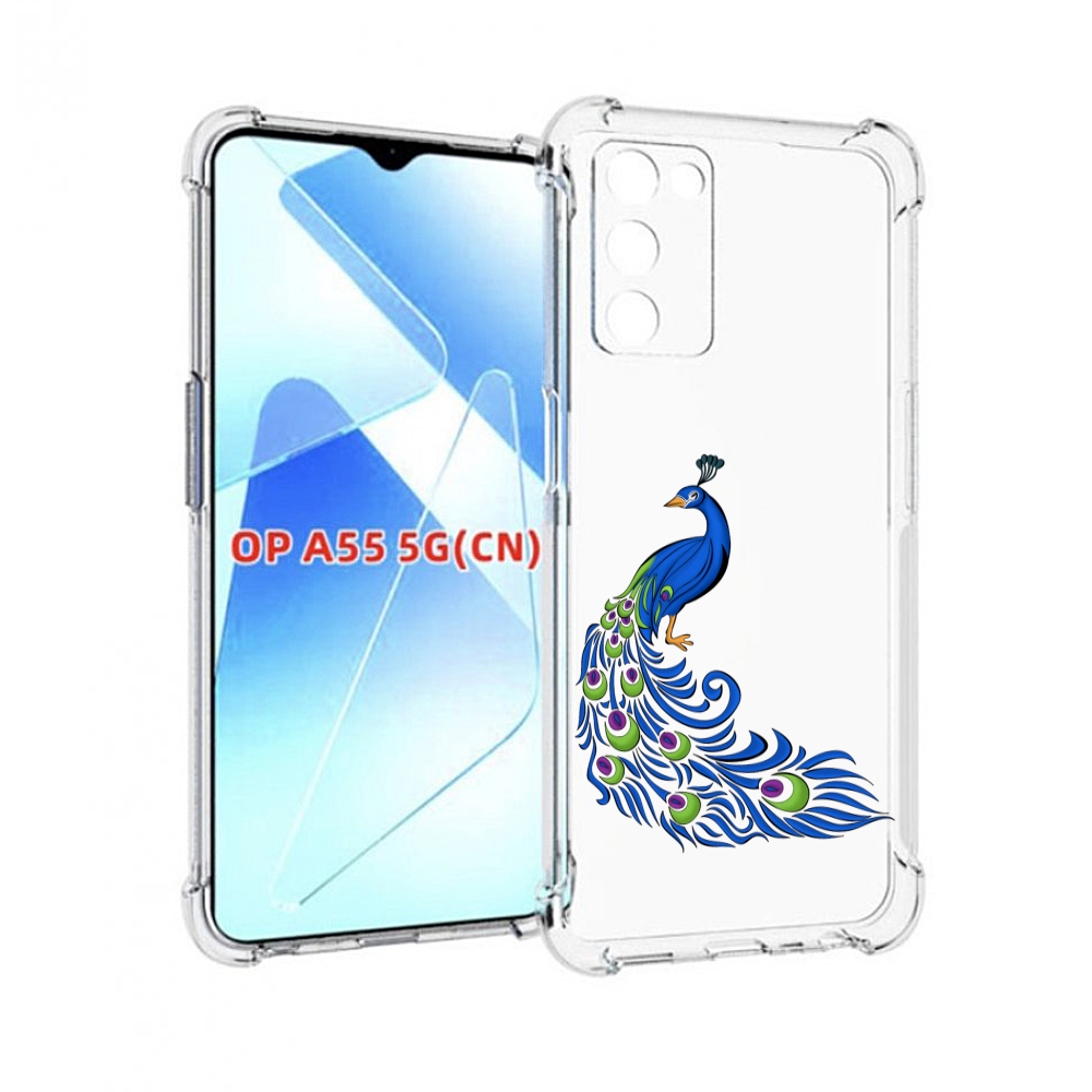 

Чехол MyPads жарптица-голубая для Infinix Zero X Neo, Прозрачный, Tocco