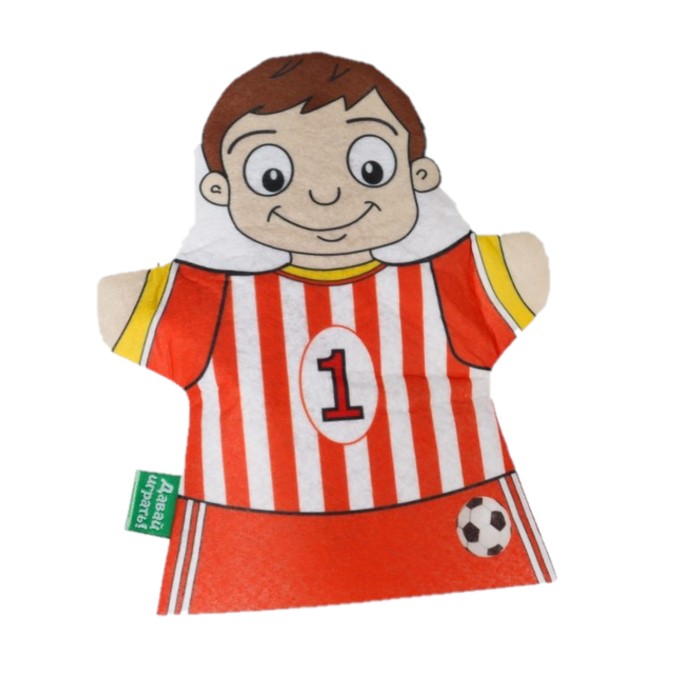 

Игрушка на руку Футболист 3792893