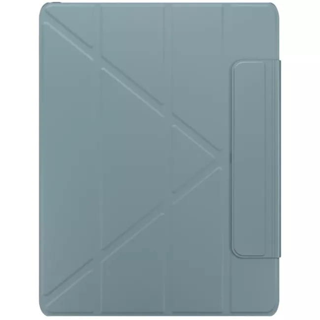 фото Чехол switcheasy origami protective case для ipad pro 12.9 (2018-2021) серо-голубой