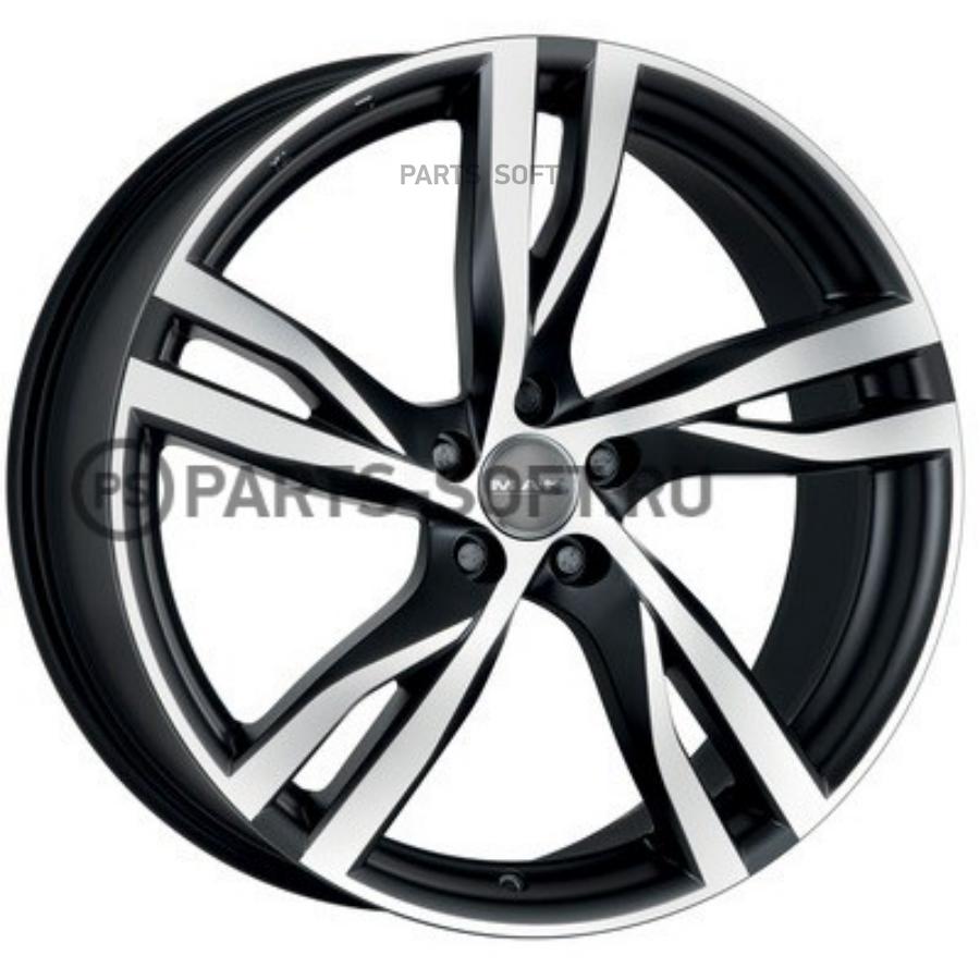 

Диск колесный 8x19/5x108 ET50 D63,4 Stockholm Ice Black