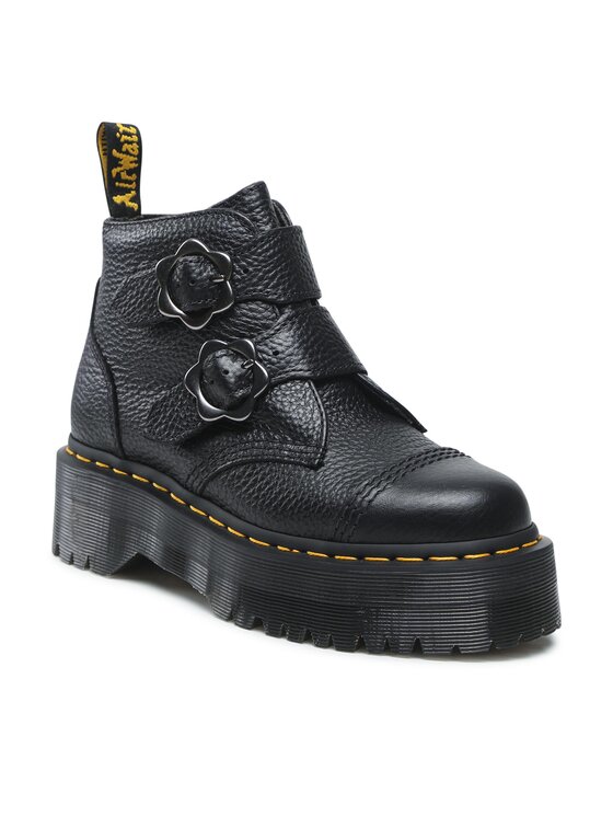 

Ботинки Devon Flwr 27642001 Dr. Martens Черный 41 EU, Devon Flwr 27642001