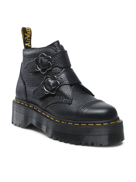 

Ботинки Devon Flwr 27642001 Dr. Martens Черный 40 EU, Devon Flwr 27642001