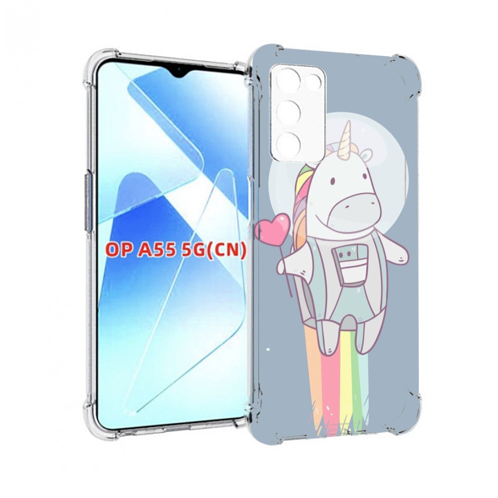 

Чехол MyPads единорог летит за орбиту для Infinix Zero X Neo, Прозрачный, Tocco