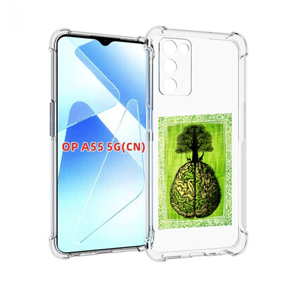 

Чехол MyPads абстракция здоровый мозг для Infinix Zero X Neo, Прозрачный, Tocco