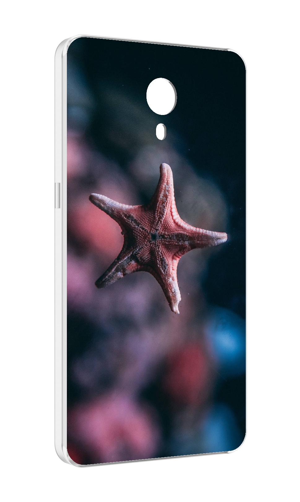 

Чехол MyPads морская-звезда---starfish для Meizu M3 Note, Прозрачный, Tocco