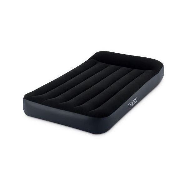 

Надувной матрас Pillow Rest Classic 99х191х25 см с подголовником, Разноцветный