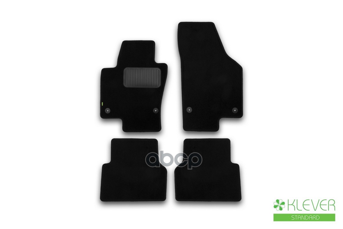

Коврики В Салон 4 Шт Текстиль Standard Volkswagen Tiguan, 2007-2016, Кросс., 4 Шт. (Тексти