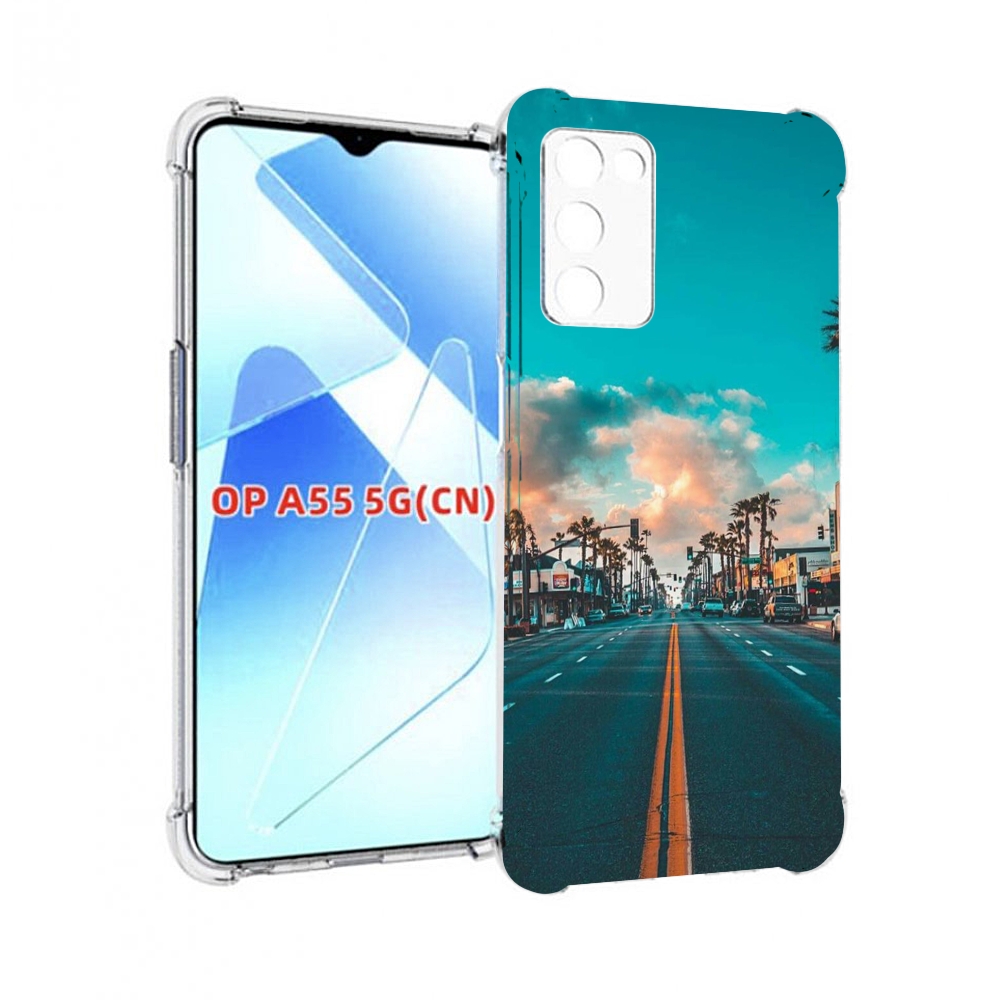 

Чехол MyPads дорога-в-лос-анджелес для Infinix Zero X Neo, Прозрачный, Tocco