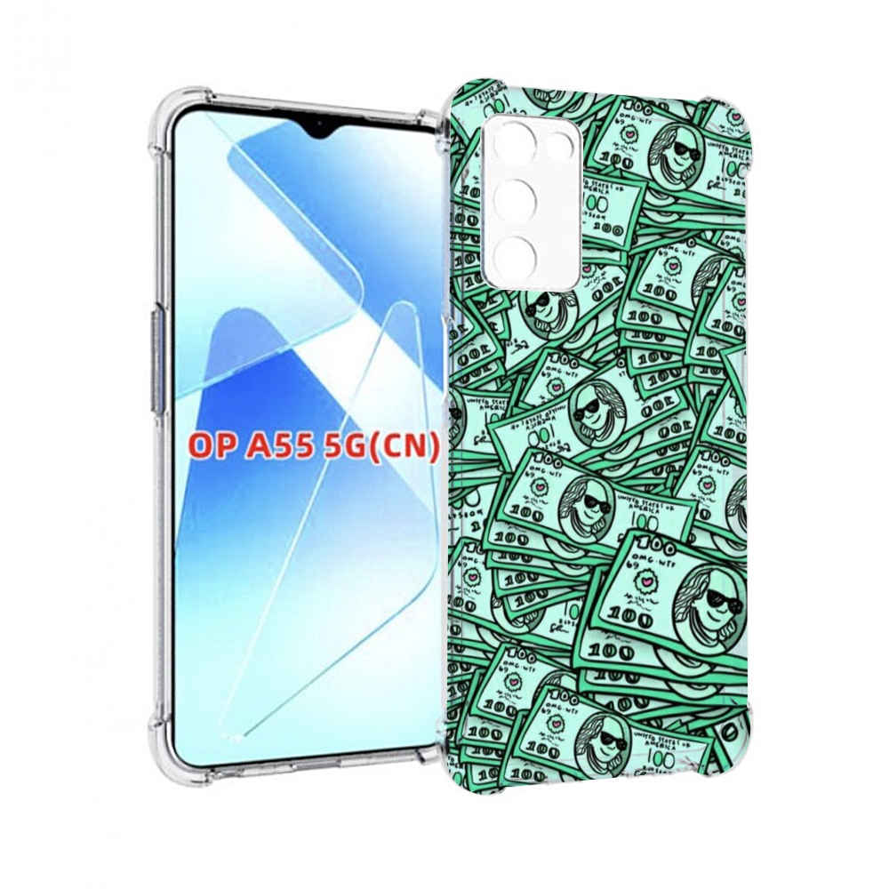 

Чехол MyPads доллары картинка для Infinix Zero X Neo, Прозрачный, Tocco