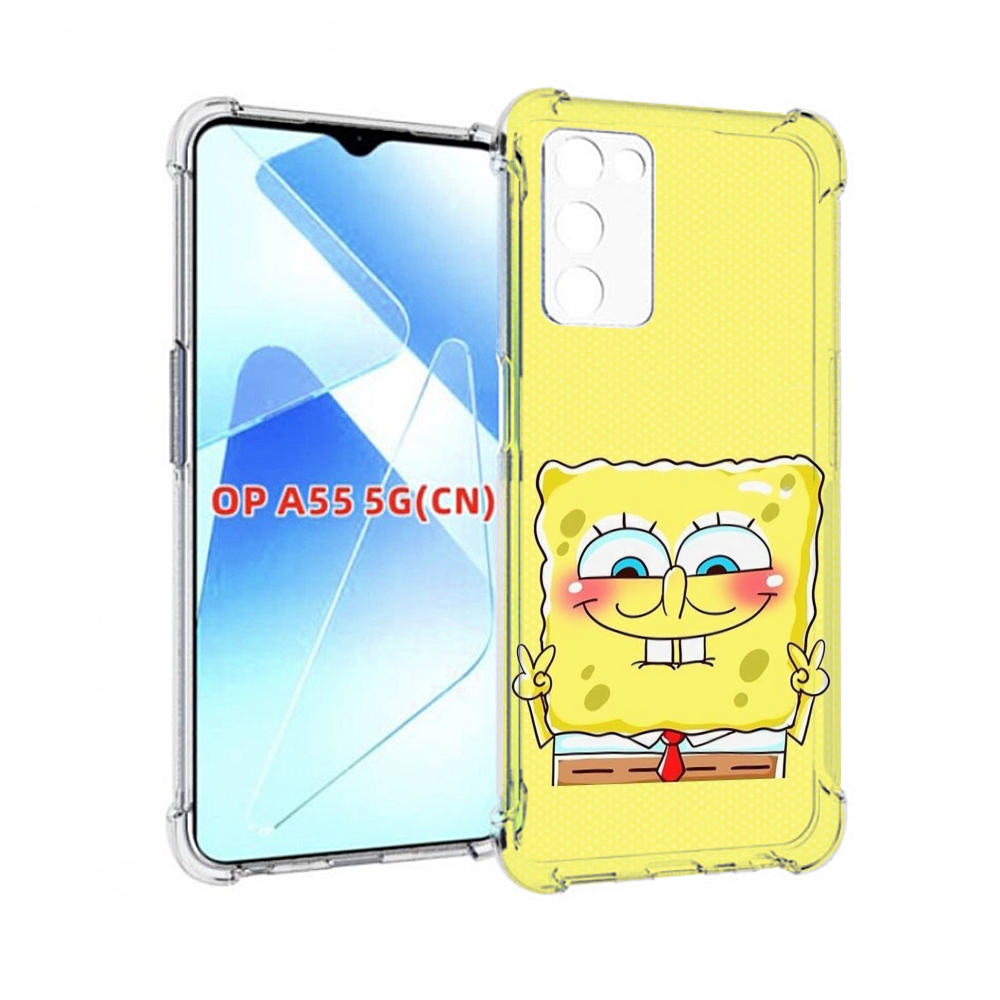 

Чехол MyPads довольный милый спанчбоб для Infinix Zero X Neo, Прозрачный, Tocco