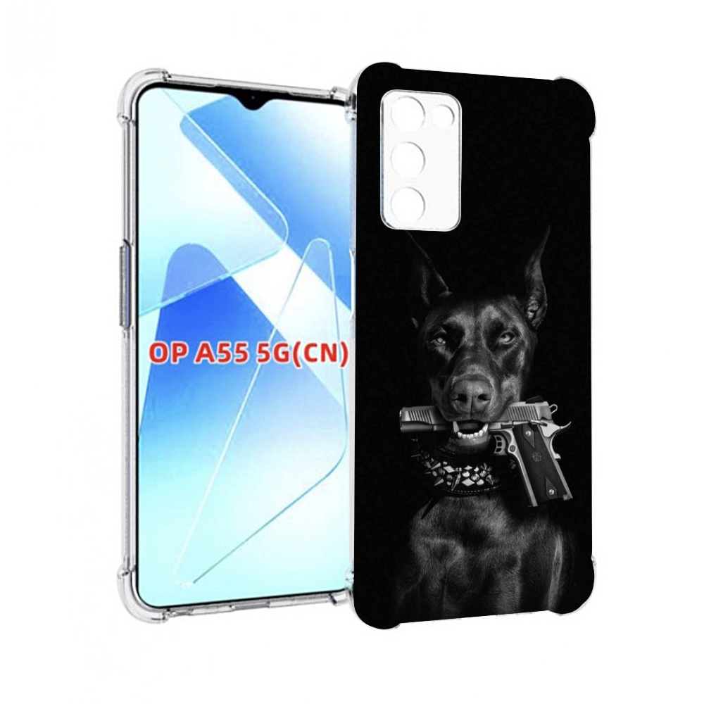 

Чехол MyPads доберман мужской для Infinix Zero X Neo, Прозрачный, Tocco