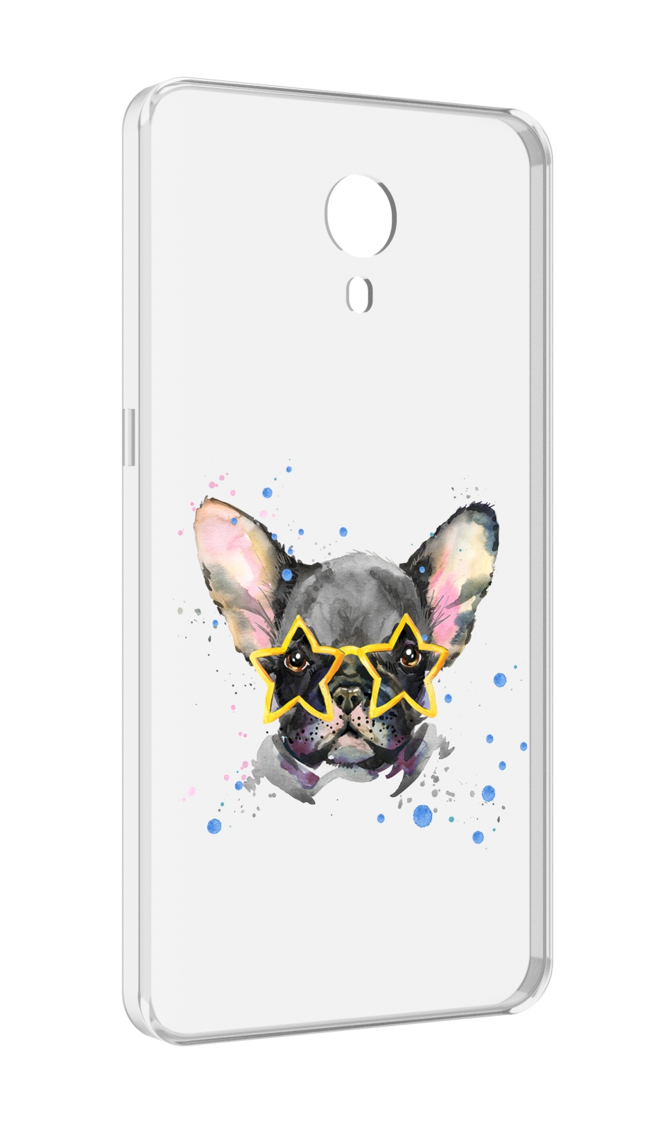 

Чехол MyPads буля в очках для Meizu M3 Note, Прозрачный, Tocco