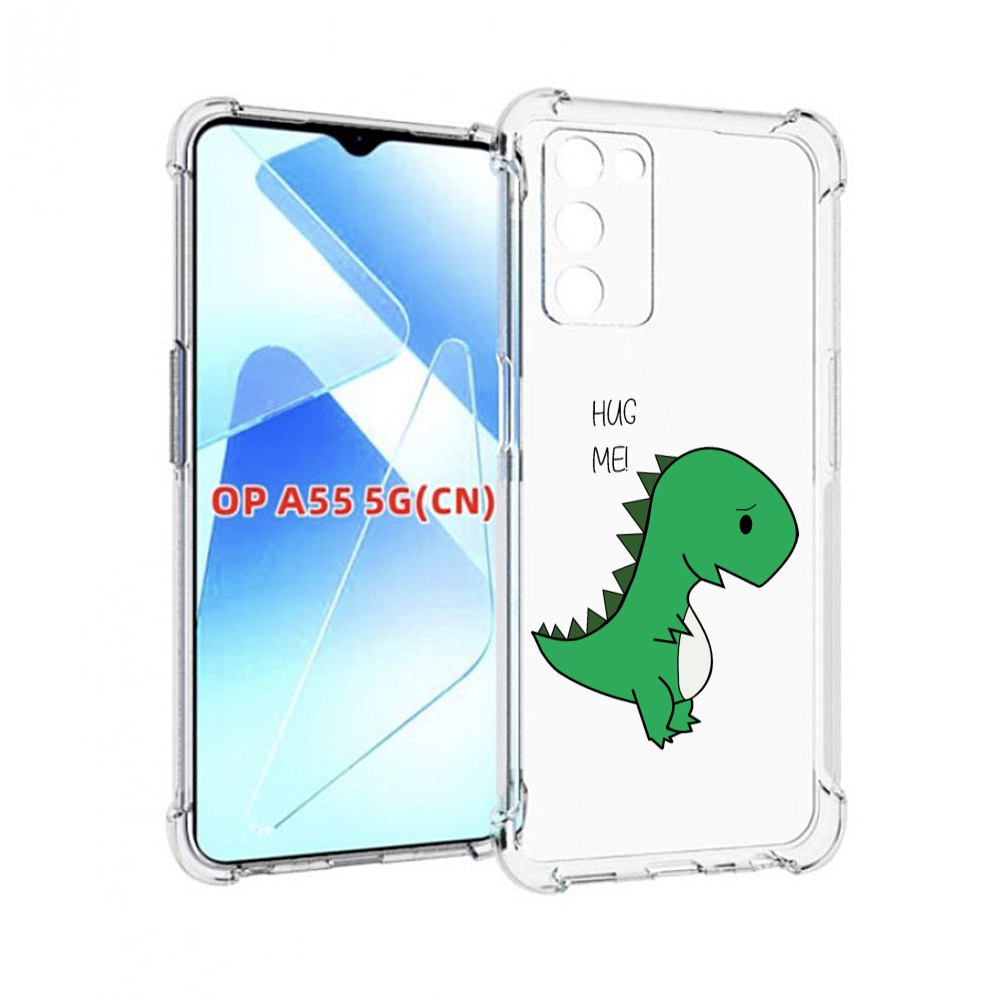 

Чехол MyPads динозаврик для Infinix Zero X Neo, Прозрачный, Tocco