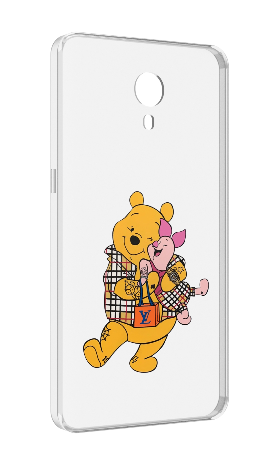 

Чехол MyPads модный-медведь-из-винни-пуха для Meizu M3 Note, Прозрачный, Tocco