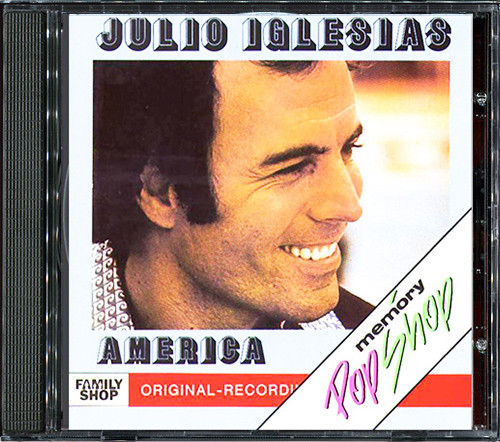 

Julio Iglesias- America (1 CD)