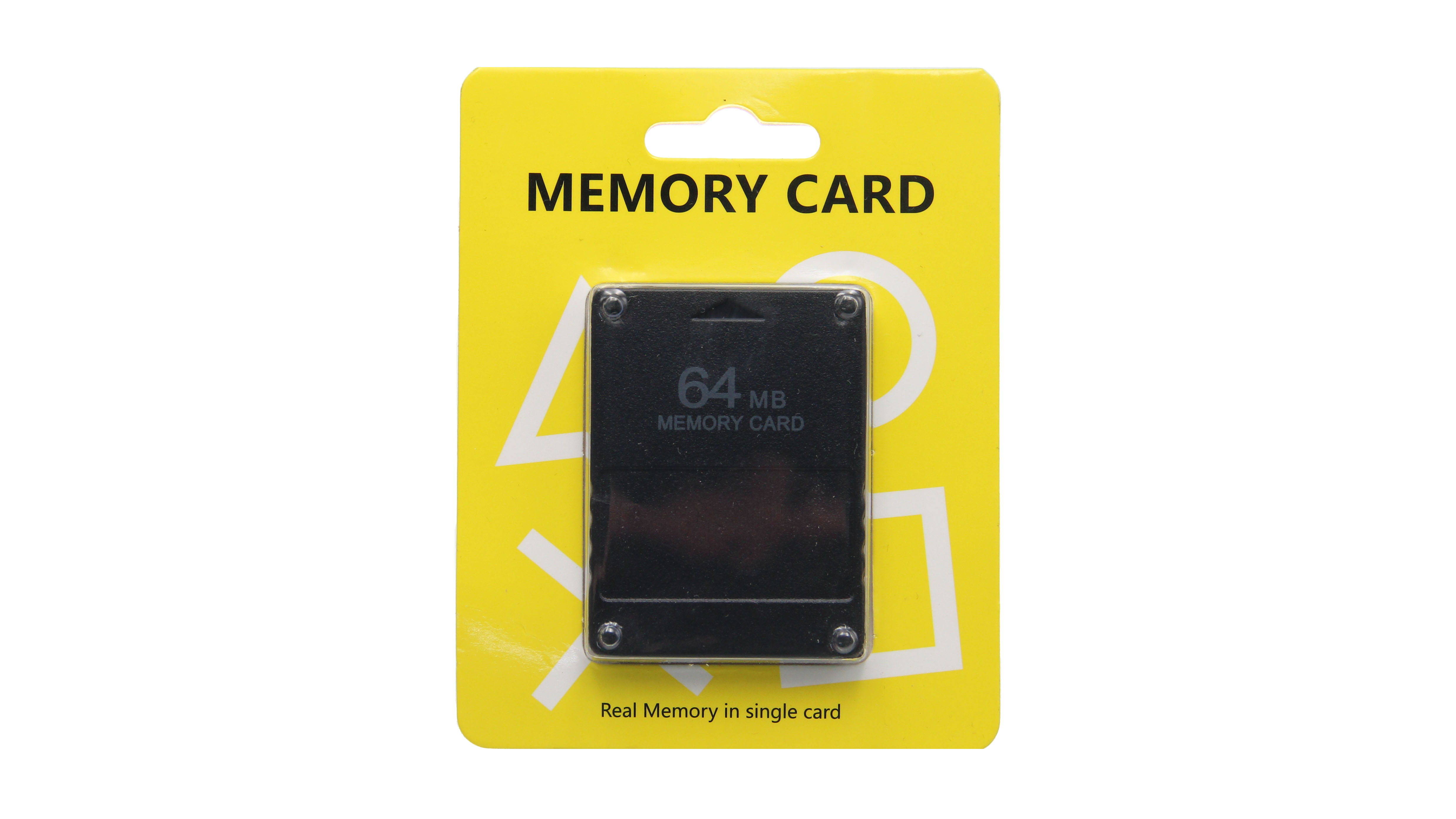 

Карта памяти для приставки NoBrand Memory Card 64 MB для Playstation 2, Memory Card 64 MB