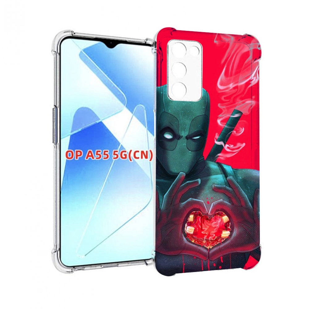 

Чехол MyPads дедпул-в-сердце для Infinix Zero X Neo, Прозрачный, Tocco