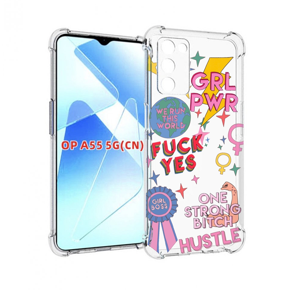 

Чехол MyPads девушки-боссы женский для Infinix Zero X Neo, Прозрачный, Tocco