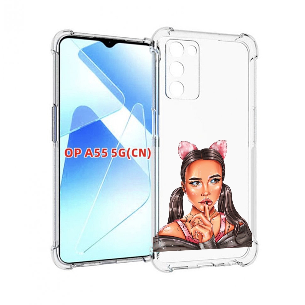 

Чехол MyPads девушка-тихо женский для Infinix Zero X Neo, Прозрачный, Tocco