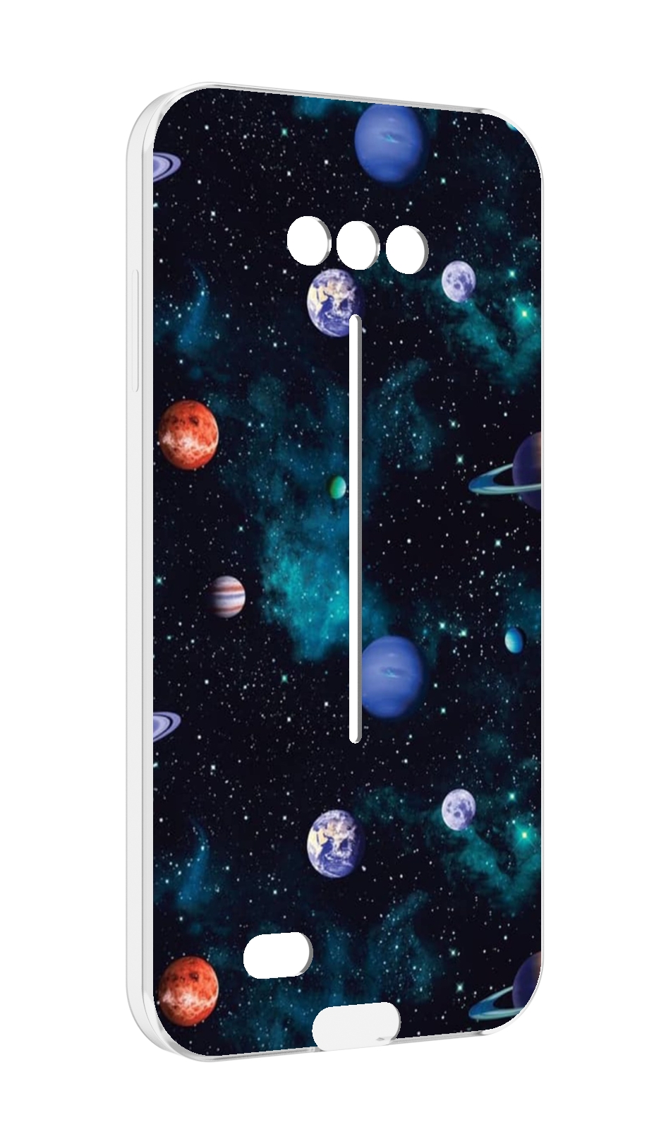 

Чехол MyPads космическое-пространство для Doogee S41/S41 Pro противоударный, Tocco