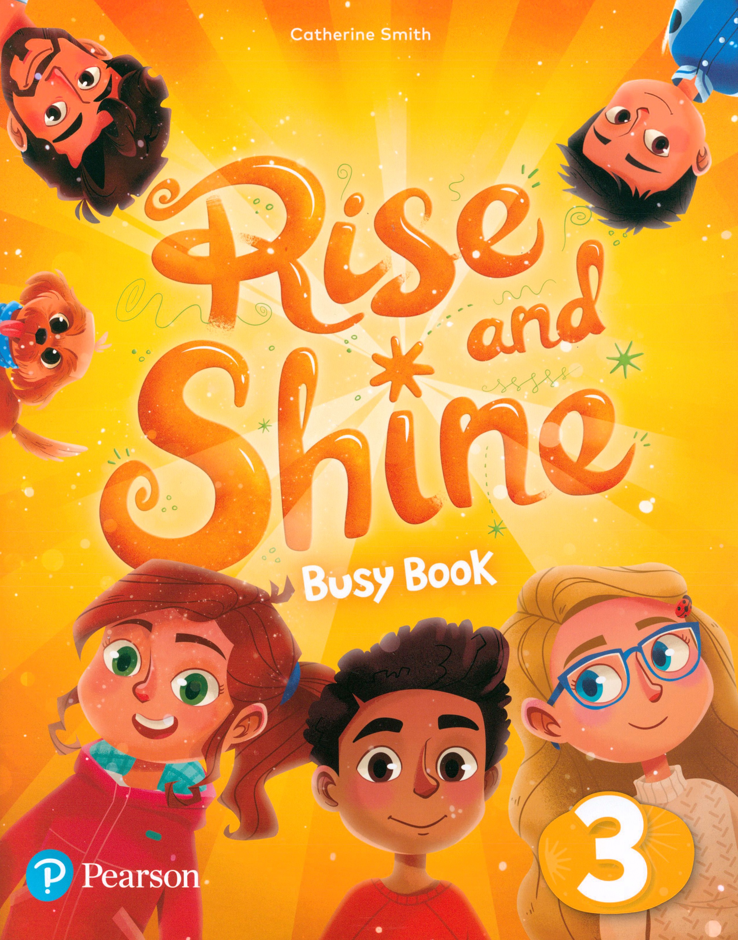 

Rise and Shine Level 3 Busy Book