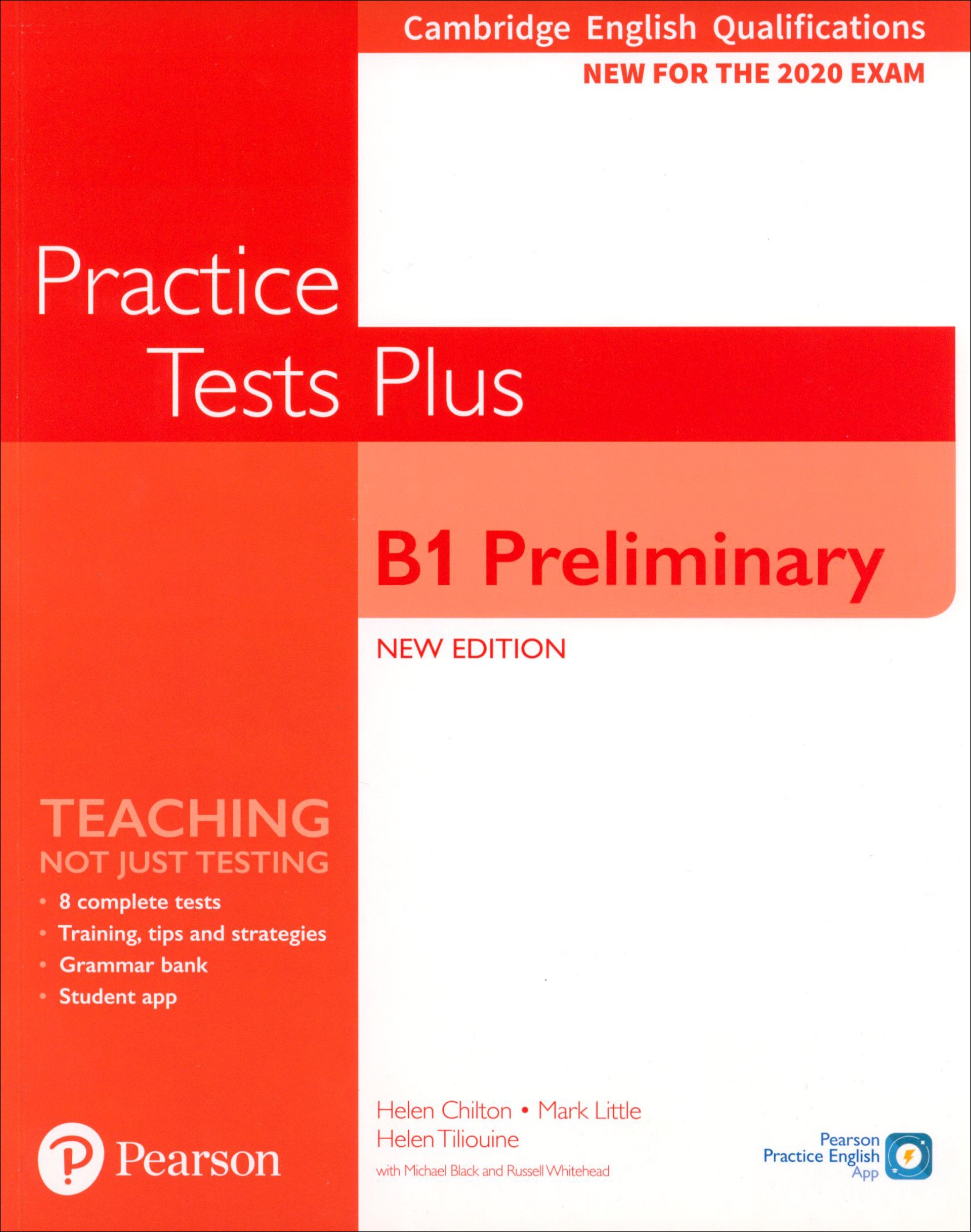 

Practice Tests Plus New Edition B1 Preliminary Student's Book without key