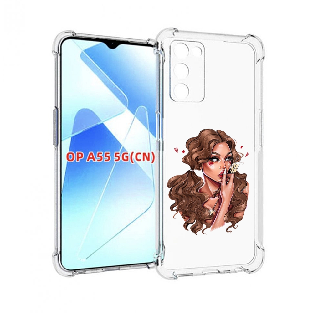 

Чехол MyPads девушка-со-стрелой женский для Infinix Zero X Neo, Прозрачный, Tocco