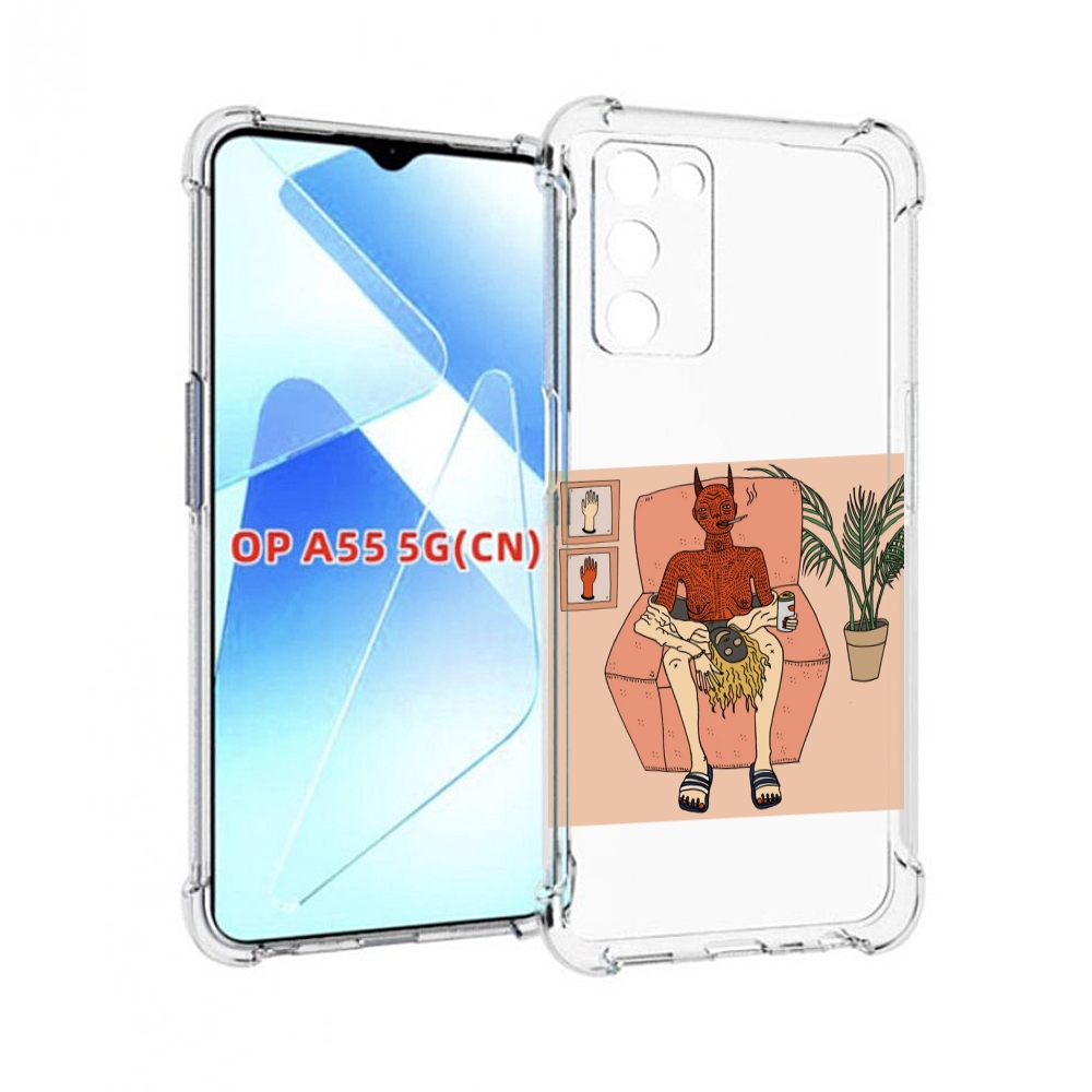 

Чехол MyPads девушка-сняла-кожу для Infinix Zero X Neo, Прозрачный, Tocco