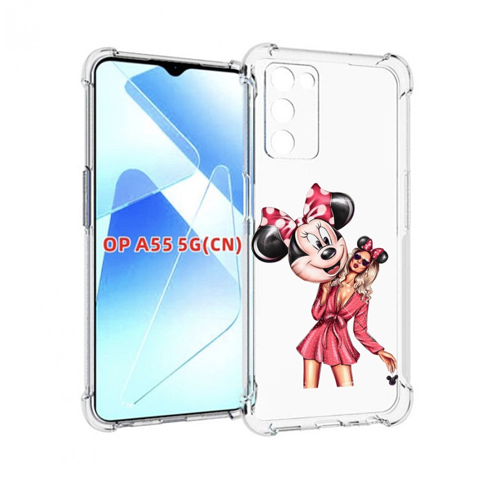 

Чехол MyPads девушка-с-шариком женский для Infinix Zero X Neo, Прозрачный, Tocco