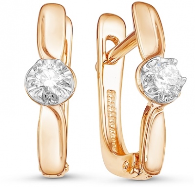 

Серьги из красного золота с бриллиантом Klondike 02-00955-02-001-01-01, 02-00955-02-001-01-01