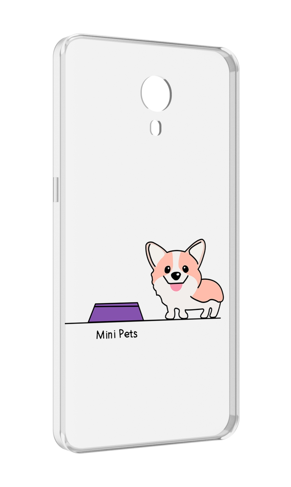 

Чехол MyPads мини-питомец детский для Meizu M3 Note, Прозрачный, Tocco