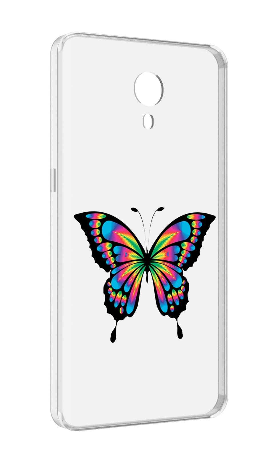 

Чехол MyPads мини-бабочка для Meizu M3 Note, Прозрачный, Tocco