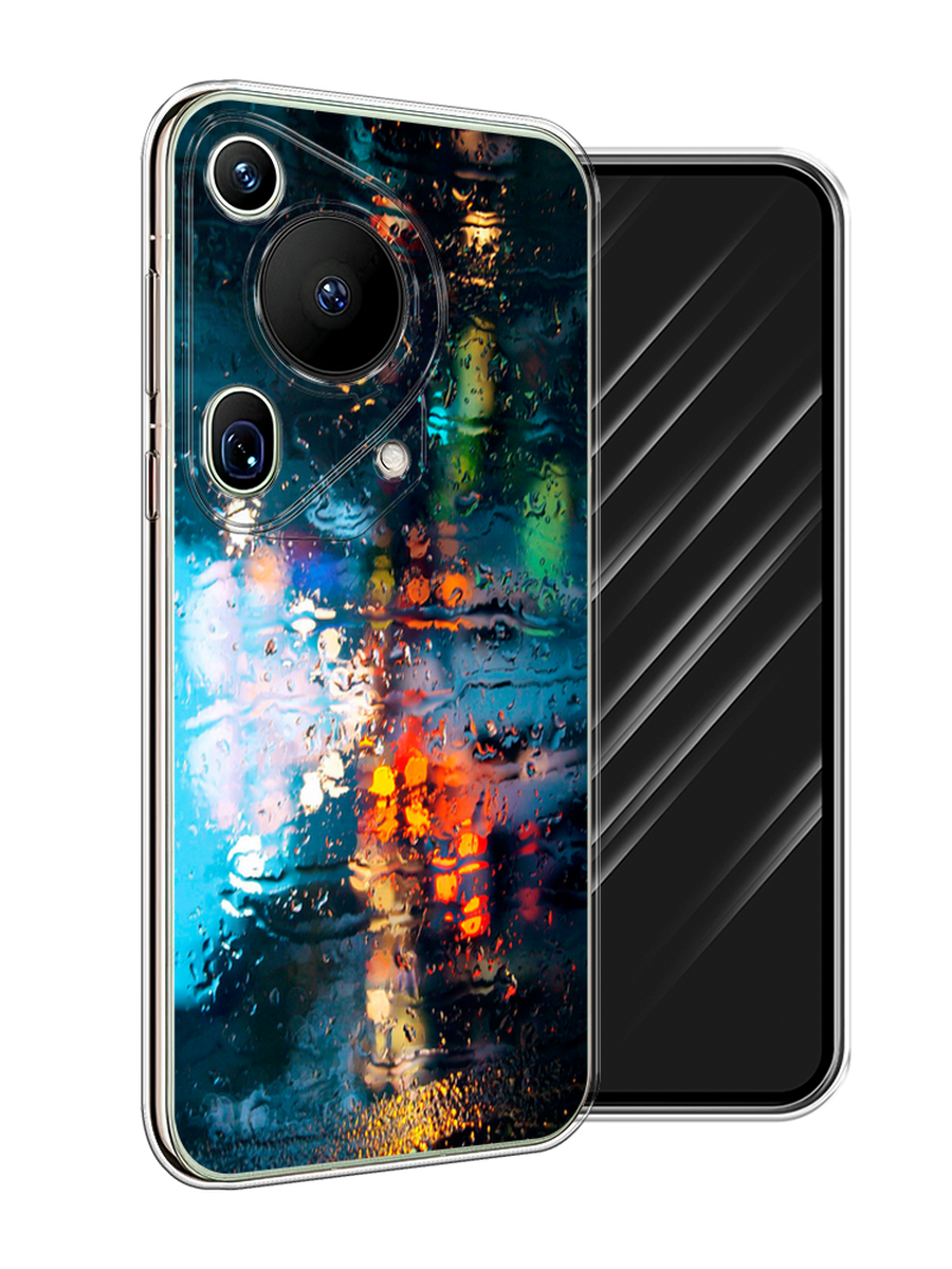 

Чехол Awog на Huawei Pura 70 Ultra "Абстракция 28", Бирюзовый, 6124550-1