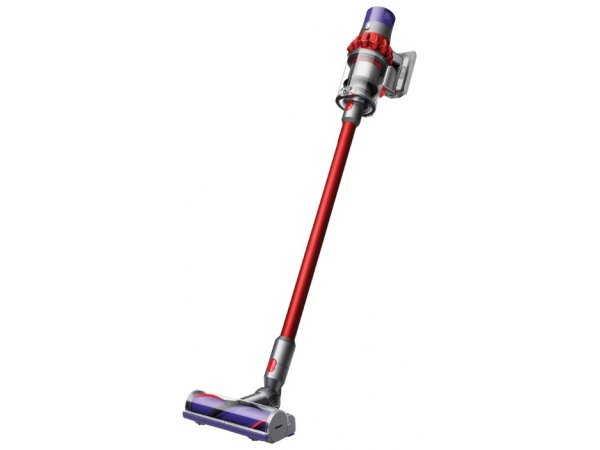 Пылесос Dyson V10 Absolute SV27 красный, серый фен dyson hd08 1600 вт серый золотистый