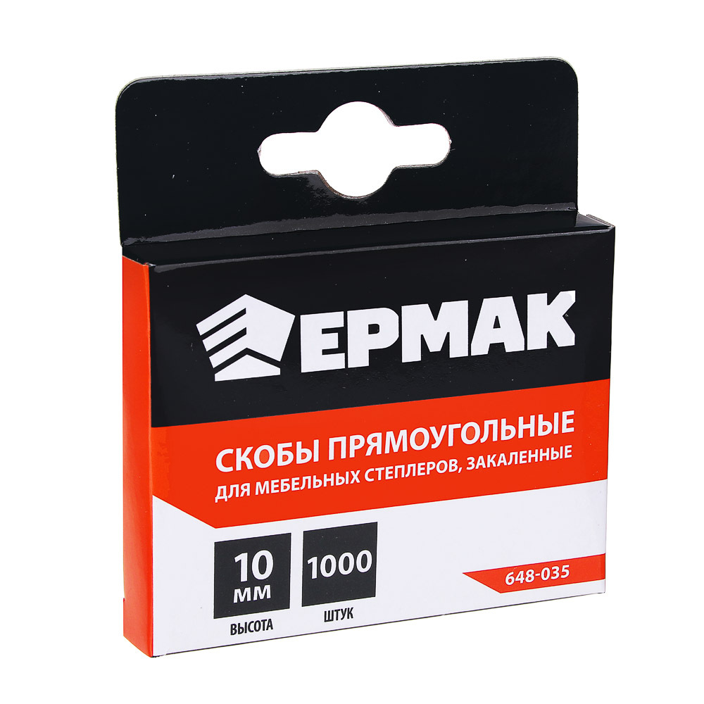 Скобы Ермак для мебельного степлера 1000 шт 389₽