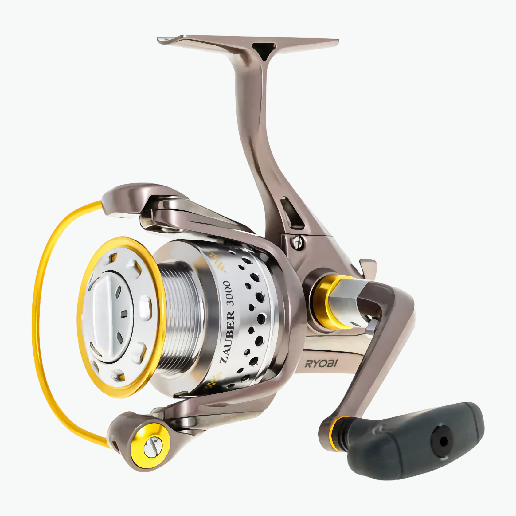 

Катушка Ryobi ZAUBER 3000 - Черная/золотая, Золотистый;черный, RyobiZaub3000blkgold