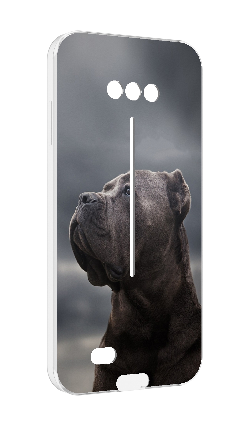

Чехол MyPads кане корсо для Doogee S41/S41 Pro противоударный, Tocco