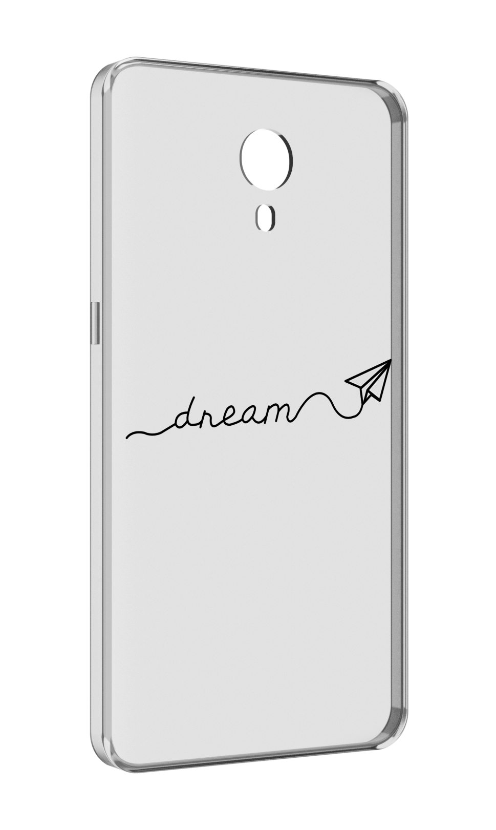 

Чехол MyPads мечта для Meizu M3 Note, Прозрачный, Tocco