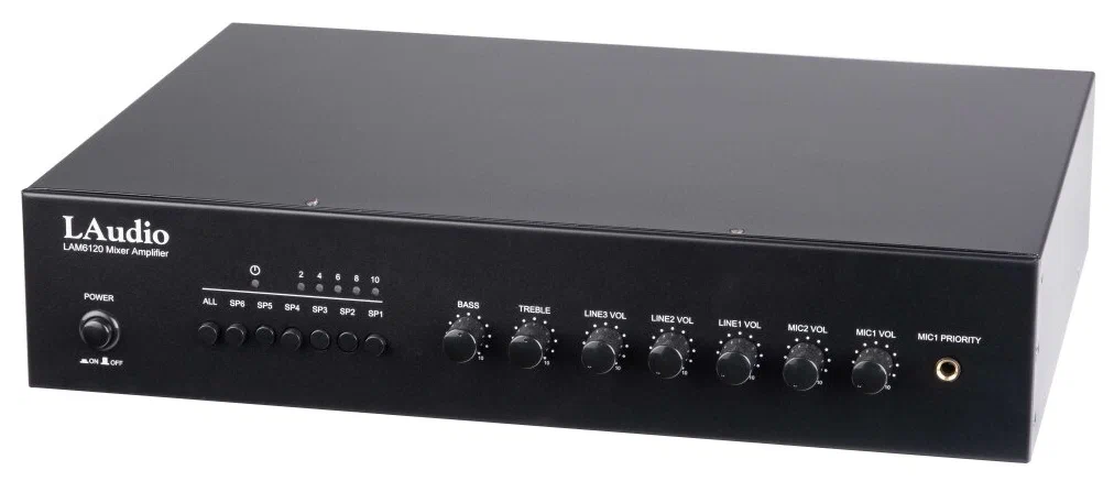 

Усилитель мощности LAudio LAM6120