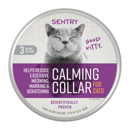 фото Ошейник для кошек sergeant's new sentry calming collar 38см