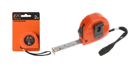 

Карманная рулетка FX Tools 2 м C22291070