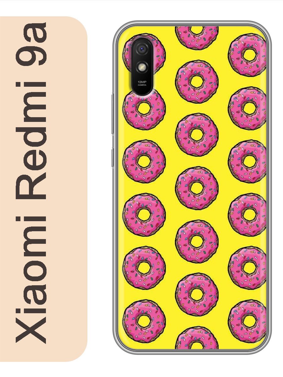 

Чехол на Xiaomi Redmi 9a Пончики симпсоны 049, red9asimp