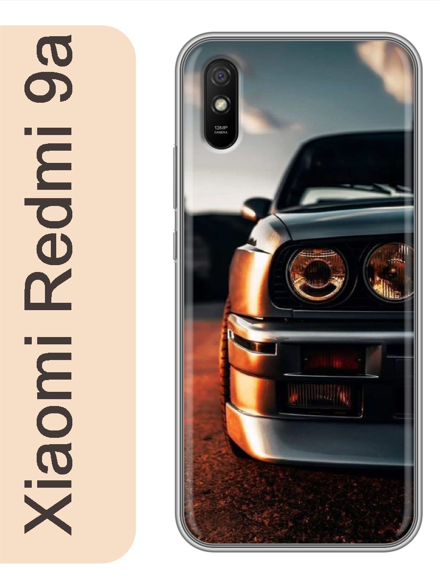 

Чехол на Xiaomi Redmi 9a авто БМВ 044, Прозрачный, red9aavto