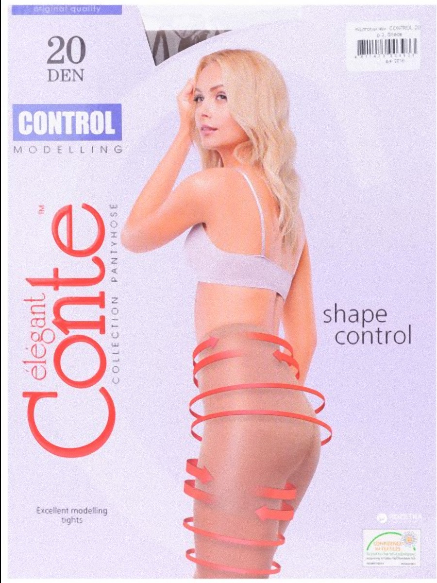 фото Колготки жен. ce control 20, р.2, shade республика беларусь