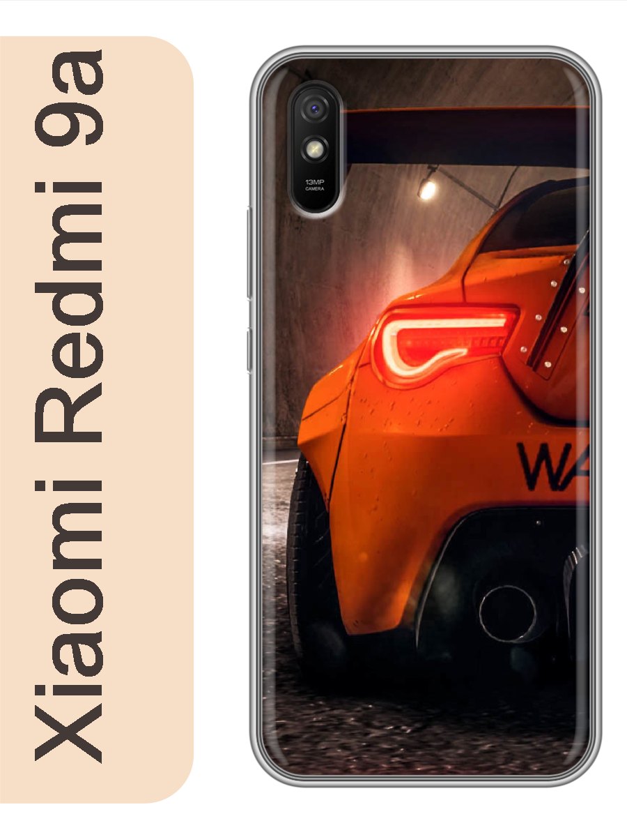 

Чехол на Xiaomi Redmi 9a Авто тойота 037, red9aavto