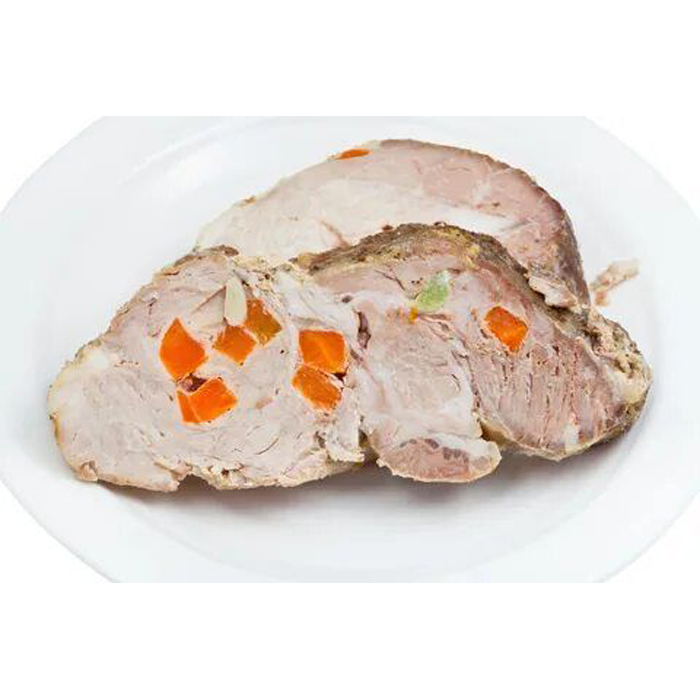 

Буженина с морковью и чесноком 500 г