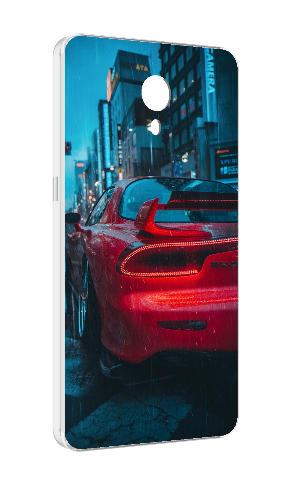 

Чехол MyPads мазда-рх7 для Meizu M3 Note, Прозрачный, Tocco