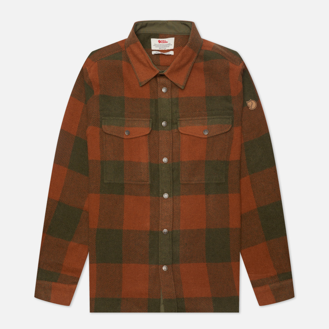 

Рубашка мужская Fjallraven 90631 оранжевая L, 90631