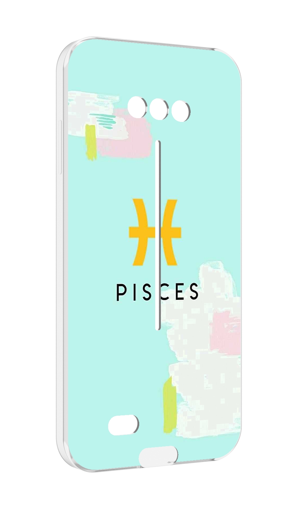 

Чехол MyPads знак-зодиака-рыбы-2 для Doogee S41/S41 Pro противоударный, Tocco